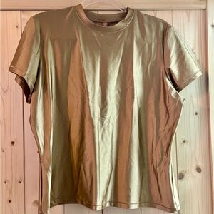 Skims Shine Spandex Jersey T-Shirt